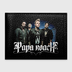 Обложка для студенческого билета Papa Roach band