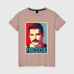 Женская футболка хлопок Freddie art