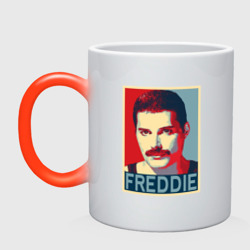 Кружка хамелеон Freddie art