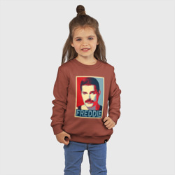 Детский свитшот хлопок Freddie art - фото 2