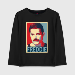 Детский лонгслив хлопок Freddie art