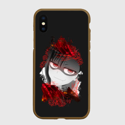 Чехол для iPhone XS Max матовый Bad Girl. Nagatoro