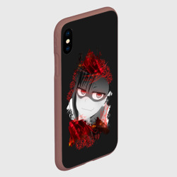Чехол для iPhone XS Max матовый Bad Girl. Nagatoro - фото 2