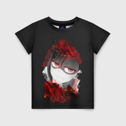 Детская футболка 3D Bad Girl. Nagatoro