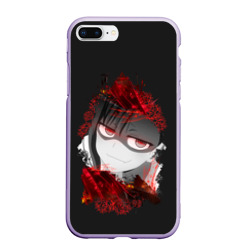 Чехол для iPhone 7Plus/8 Plus матовый Bad Girl. Nagatoro