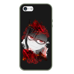 Чехол для iPhone 5/5S матовый Bad Girl. Nagatoro