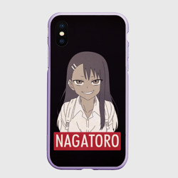 Чехол для iPhone XS Max матовый Miss Nagatoro