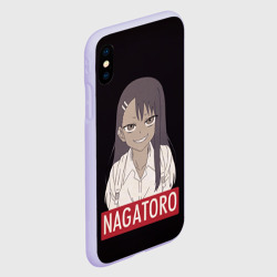 Чехол для iPhone XS Max матовый Miss Nagatoro - фото 2