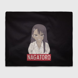 Плед 3D Miss Nagatoro