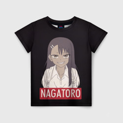 Детская футболка 3D Miss Nagatoro
