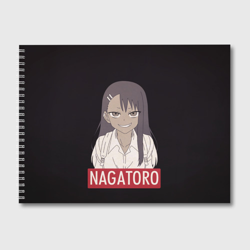 Альбом для рисования Miss Nagatoro