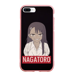 Чехол для iPhone 7Plus/8 Plus матовый Miss Nagatoro