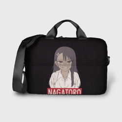 Сумка для ноутбука 3D Miss Nagatoro