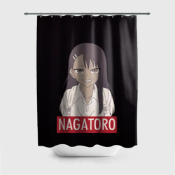 Штора 3D для ванной Miss Nagatoro