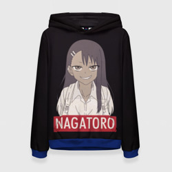 Женская толстовка 3D Miss Nagatoro