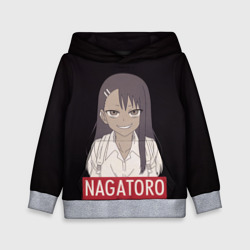 Детская толстовка 3D Miss Nagatoro