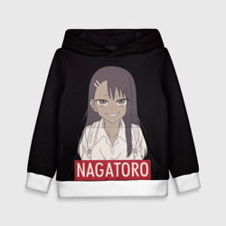 Детская толстовка 3D Miss Nagatoro