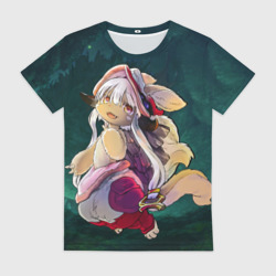 Женская футболка 3D Nanachi