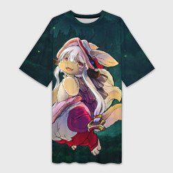 Платье-футболка 3D Nanachi