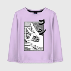 Детский лонгслив хлопок Chainsaw man: Kon