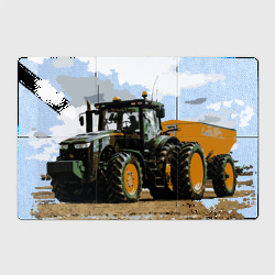 Магнитный плакат 3Х2 Трактор - я Джон Дир!
