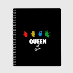 Тетрадь Hot Space
