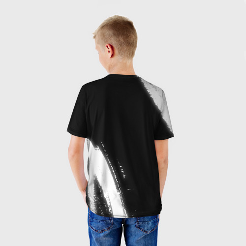 Детская футболка 3D Elden Ring - Brush, цвет 3D печать - фото 4