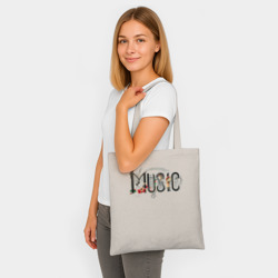 Шоппер BioNature Моя любимая музыка Music - фото 2