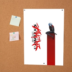 Постер Evangelion пилот EVA - фото 2