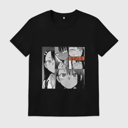 Мужская футболка хлопок Фрейм Манги Нагаторо