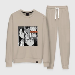 Женский костюм хлопок Фрейм Манги Нагаторо