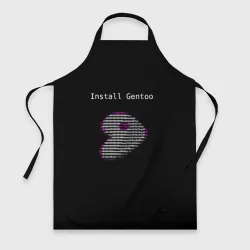 Фартук 3D Install Gentoo