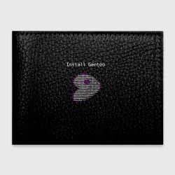 Обложка для студенческого билета Install Gentoo