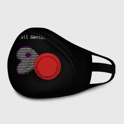 Маска из неопрена Install Gentoo