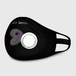 Маска из неопрена Install Gentoo