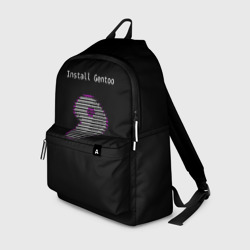 Рюкзак 3D Install Gentoo