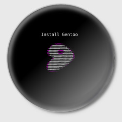 Значок Install Gentoo