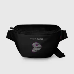 Поясная сумка 3D Install Gentoo
