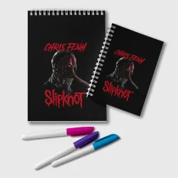 Блокнот Chris Fenh Slipknot Слипкнот