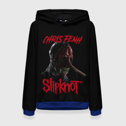 Женская толстовка 3D Chris Fenh Slipknot Слипкнот