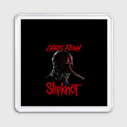 Магнит 55*55 Chris Fenh Slipknot Слипкнот