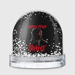 Игрушка Снежный шар Chris Fenh Slipknot Слипкнот