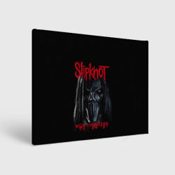 Холст прямоугольный Mick Thompson Slipknot Слипкнот