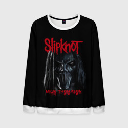 Мужской свитшот 3D Mick Thompson Slipknot Слипкнот