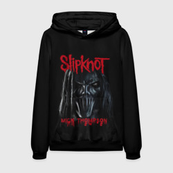 Мужская толстовка 3D Mick Thompson Slipknot Слипкнот