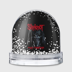 Игрушка Снежный шар Mick Thompson Slipknot Слипкнот