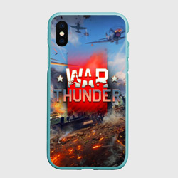 Чехол для iPhone XS Max матовый War thunder Вар Тандер