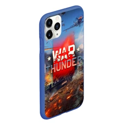 Чехол для iPhone 11 Pro Max матовый War thunder Вар Тандер - фото 2