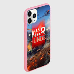 Чехол для iPhone 11 Pro Max матовый War thunder Вар Тандер - фото 2
