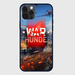 Чехол для iPhone 12 Pro War thunder Вар Тандер